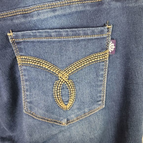Royalty For Me Slim Fit Skinny Dark Wash Jeans - Picture 5 of 7